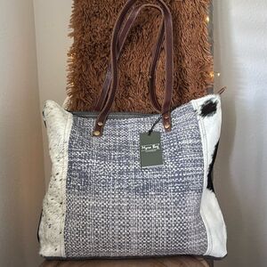 - Myra Bag Ruffy-Tuffy Tote Bag NWT